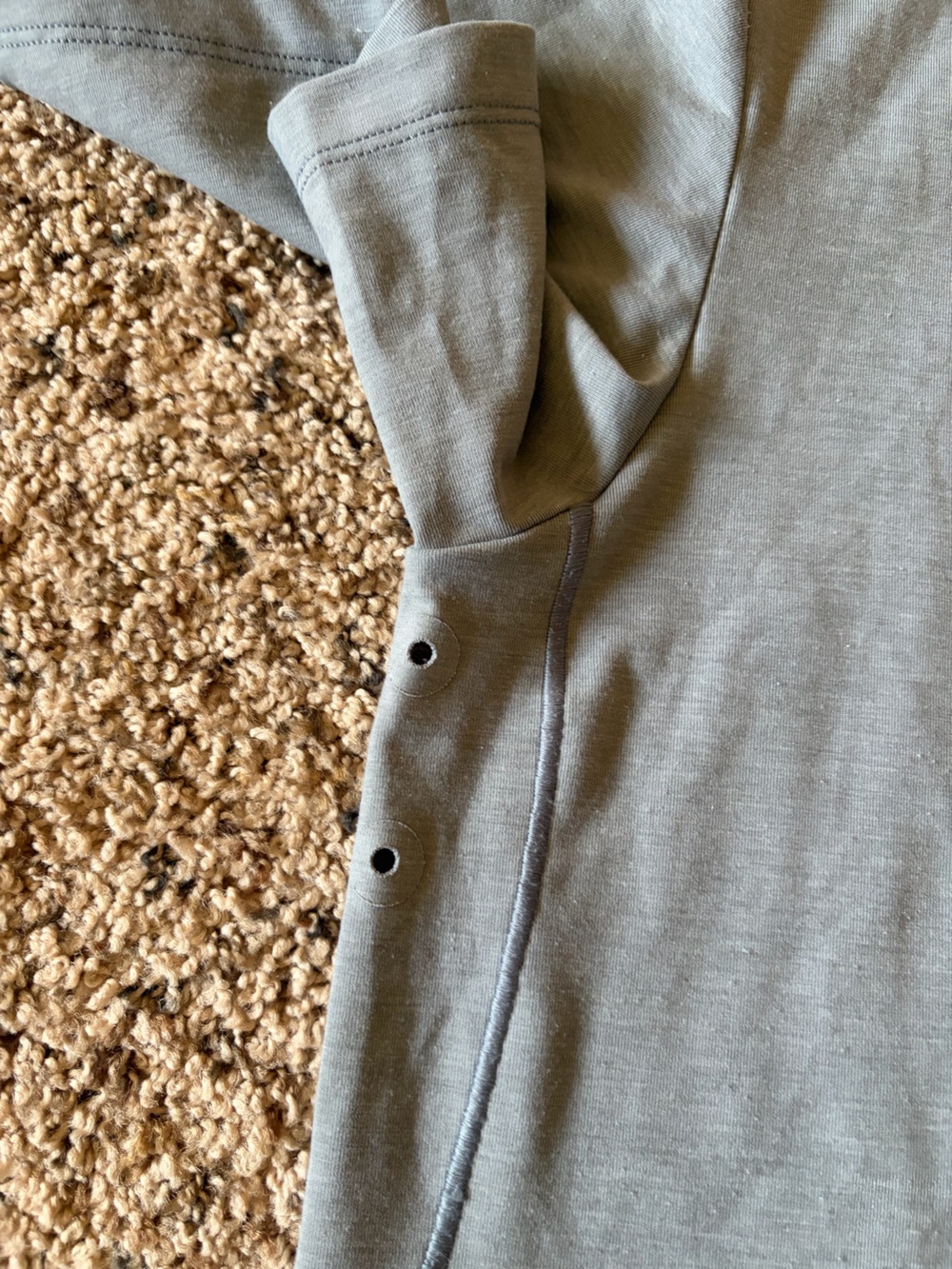 Nike Men's Short-Sleeve yoga - Picture 3 of 3